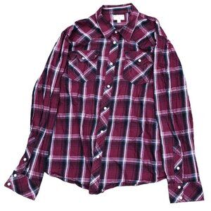 Vintage True Religion Western Shirt XXL Flannel Type Shirt